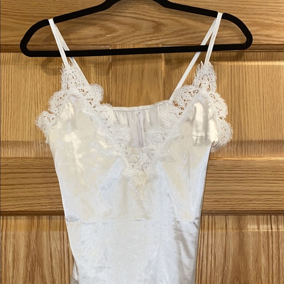 Camisole White Silk - Picture 4 of 6